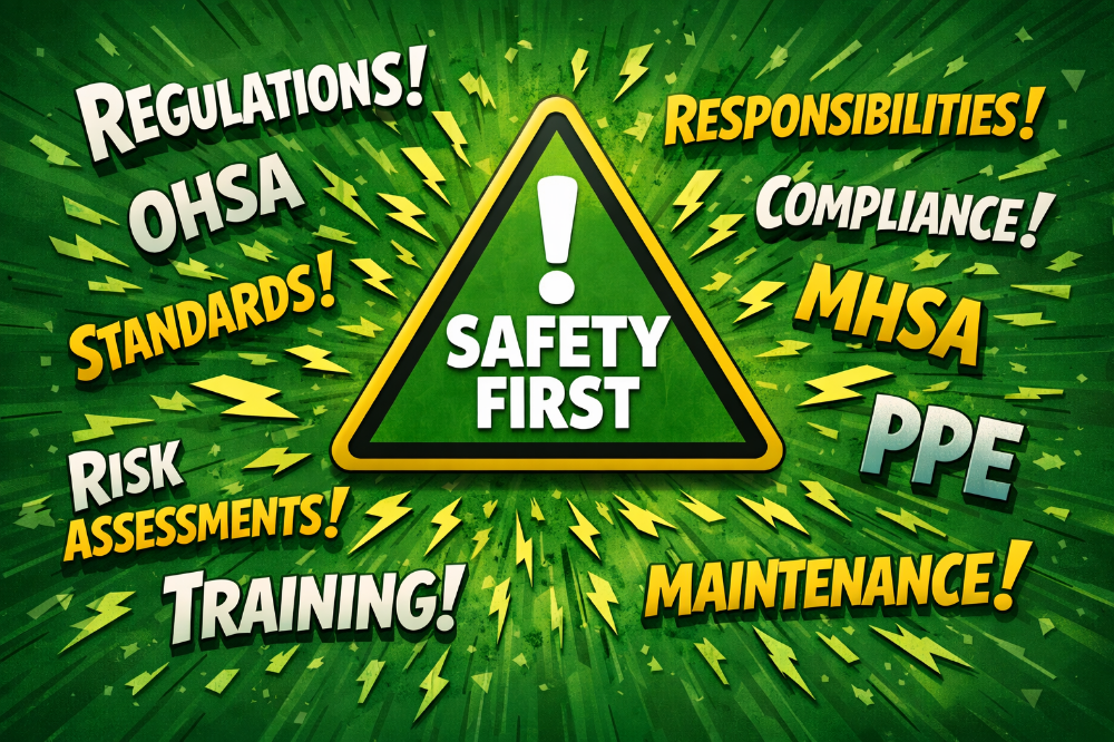 PPE COMPLIANCE FOR A SAFER SOUTH AFRICA